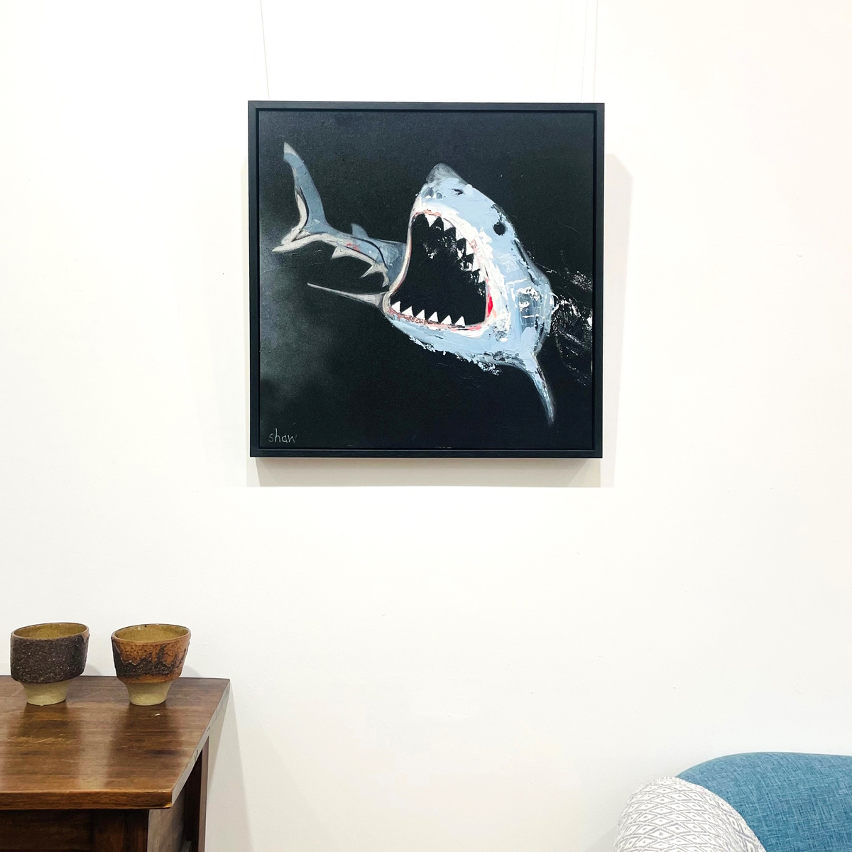 'Great White' by artist Rob Shaw